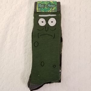 Rick and Morty 'Pickle Rick' socks (2 pairs)